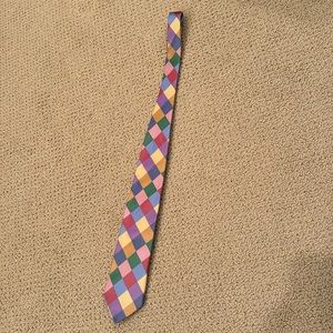 Charles Tyrwhitt multi color tie